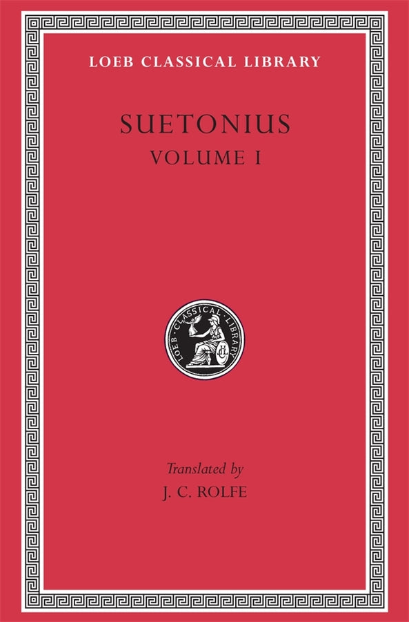 Loeb Classical Library cover