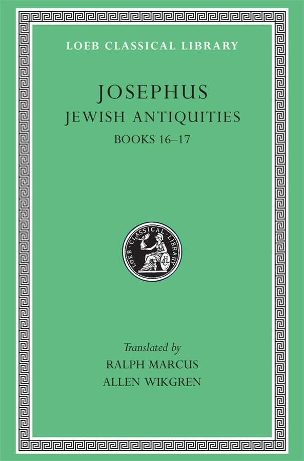 Loeb Classical Library cover