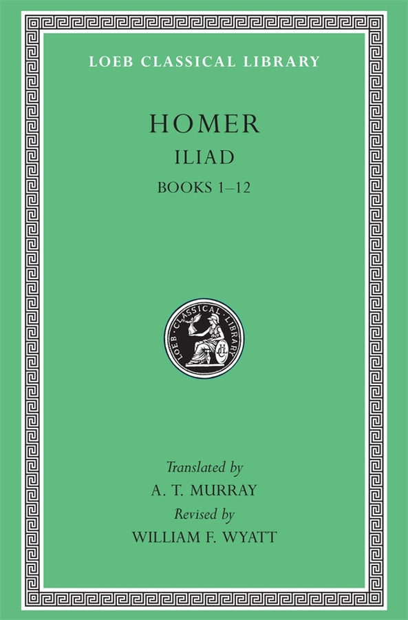 Iliad, Volume I
