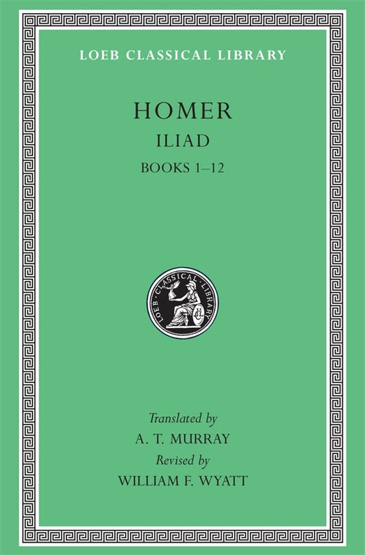 Iliad, Volume I