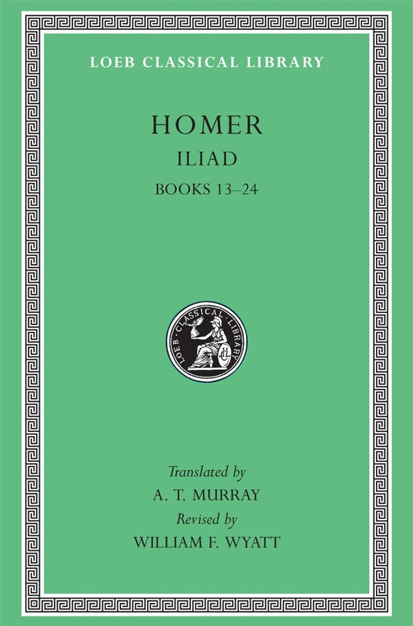Loeb Classical Library cover