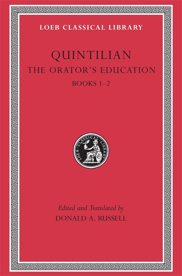 Loeb Classical Library cover