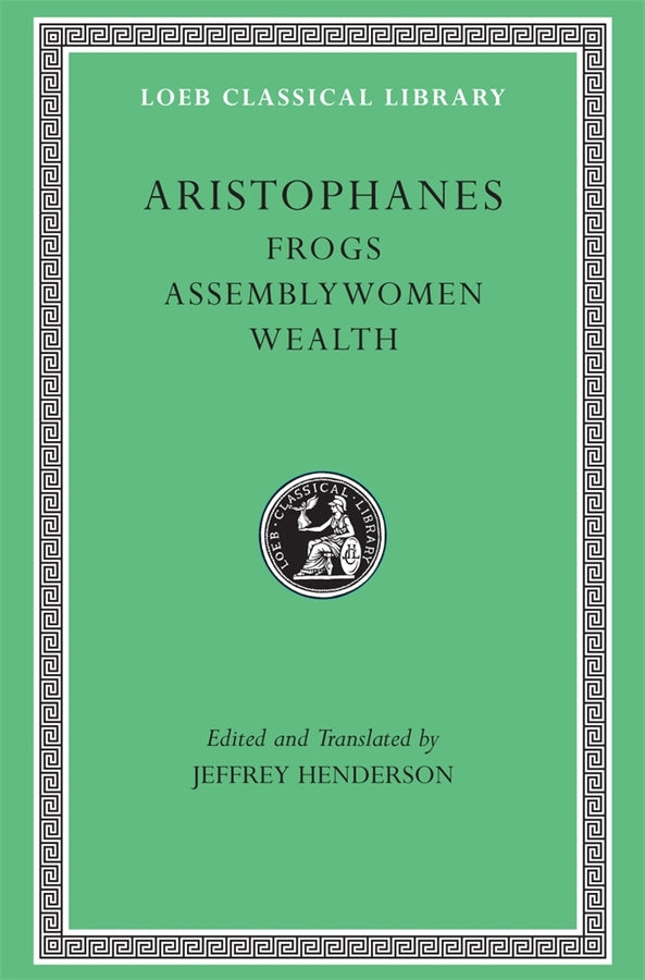 Loeb Classical Library cover