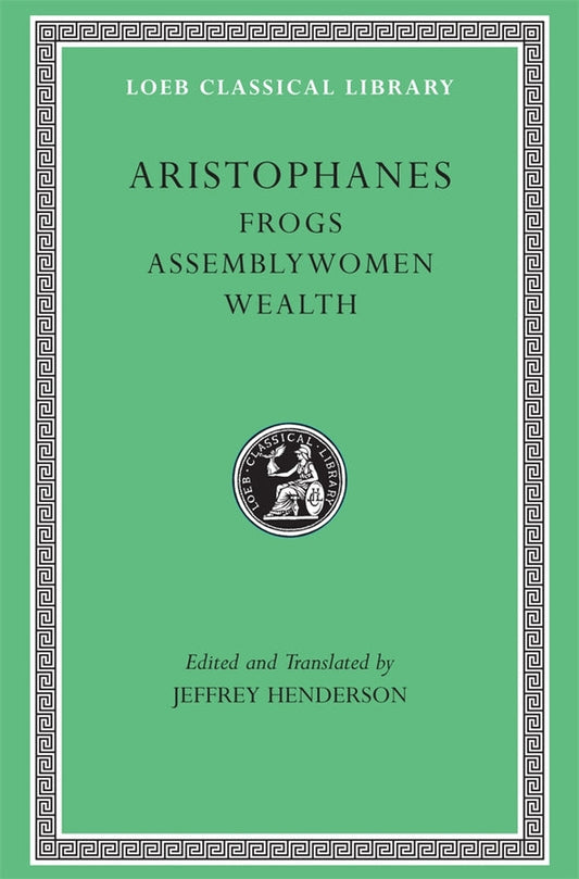 Frogs. Assemblywomen. Wealth
