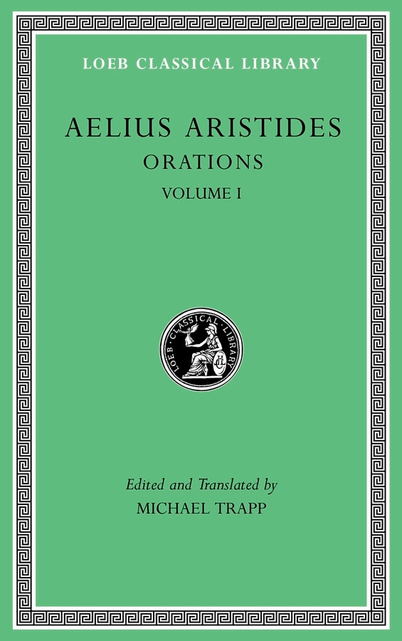 Orations, Volume I