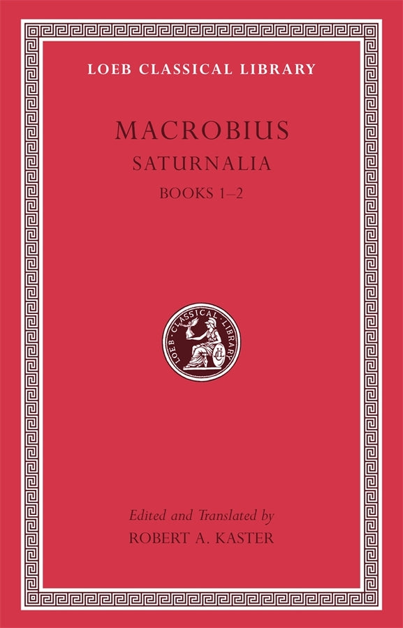 Saturnalia, Volume I