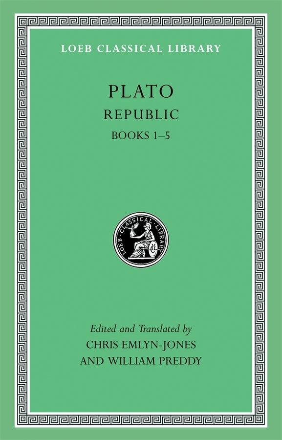 Republic, Volume I