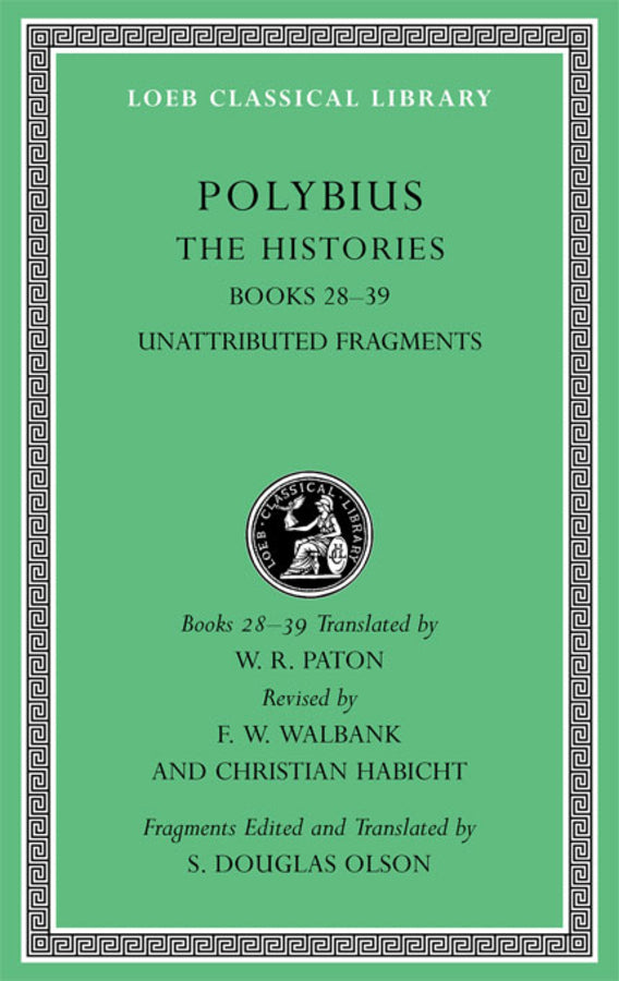 The Histories, Volume VI