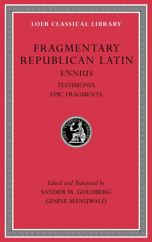 Fragmentary Republican Latin, Volume I