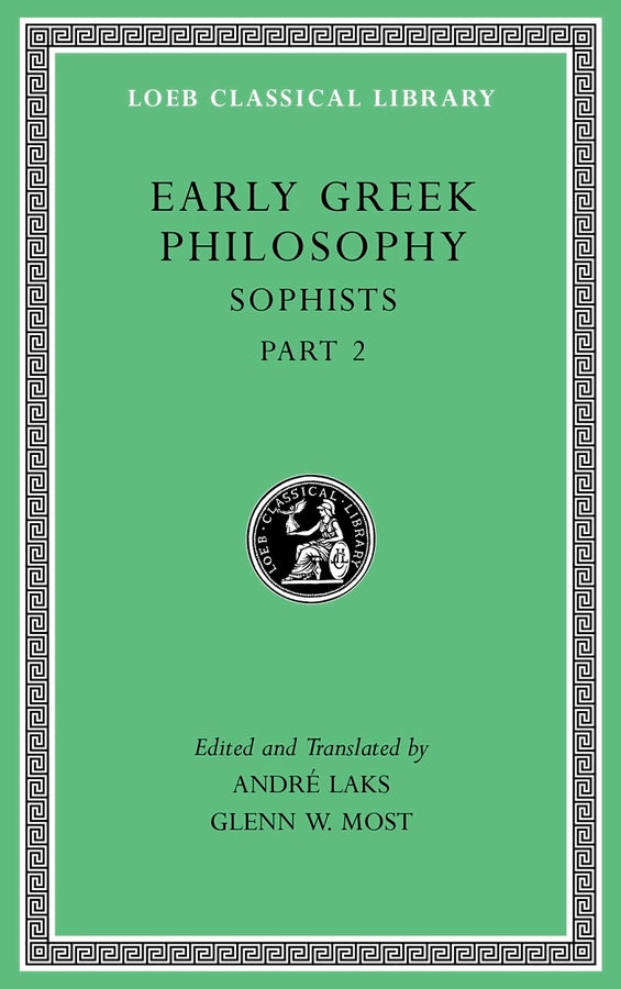 Loeb Classical Library cover