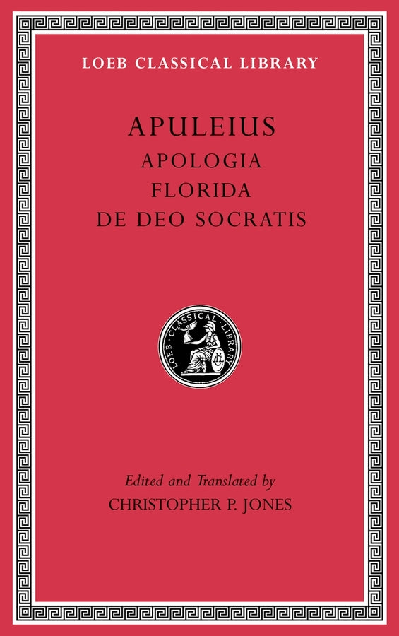 Loeb Classical Library cover