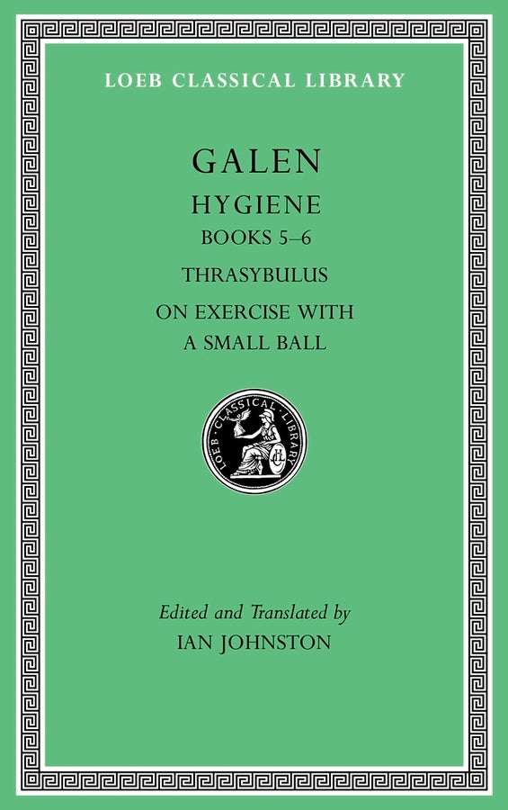 Loeb Classical Library cover