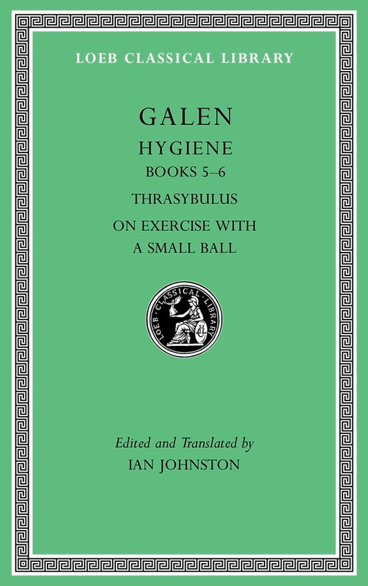 Loeb Classical Library cover