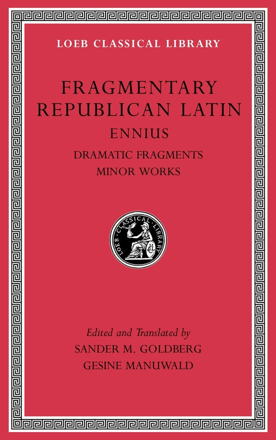 Loeb Classical Library cover