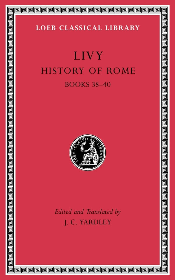 Loeb Classical Library cover