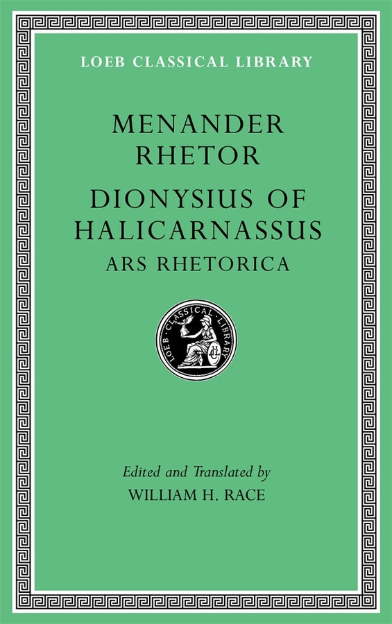 Loeb Classical Library cover