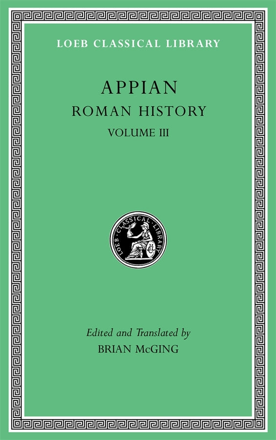 Loeb Classical Library cover