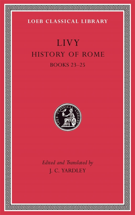 Loeb Classical Library cover
