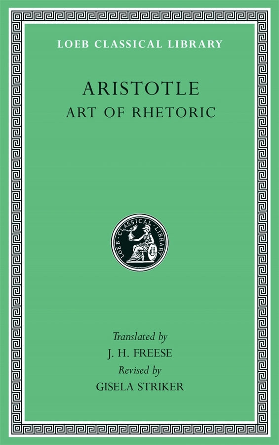Loeb Classical Library cover
