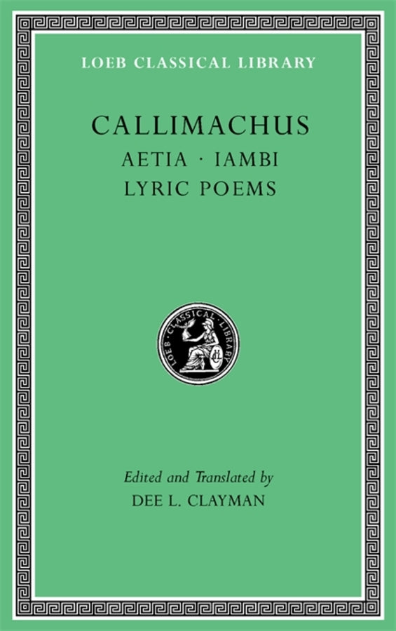 Loeb Classical Library cover