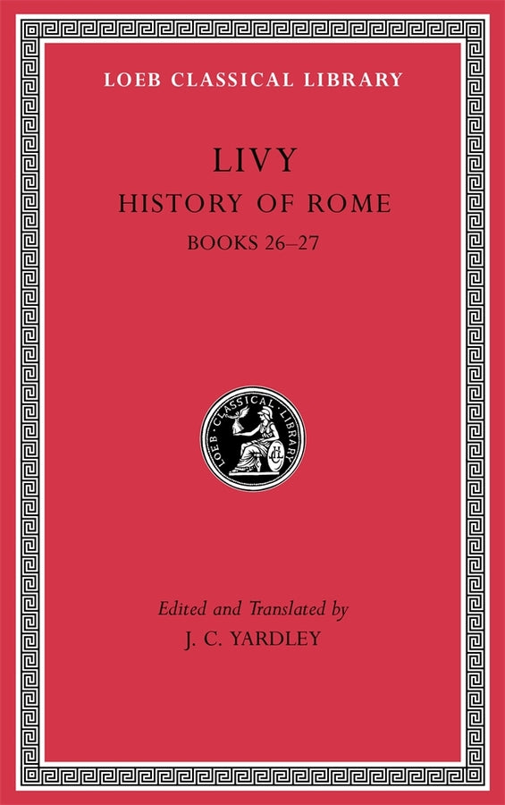 Loeb Classical Library cover