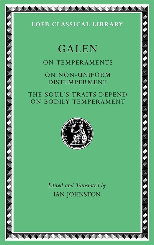 Loeb Classical Library cover