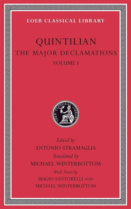 The Major Declamations, Volume I