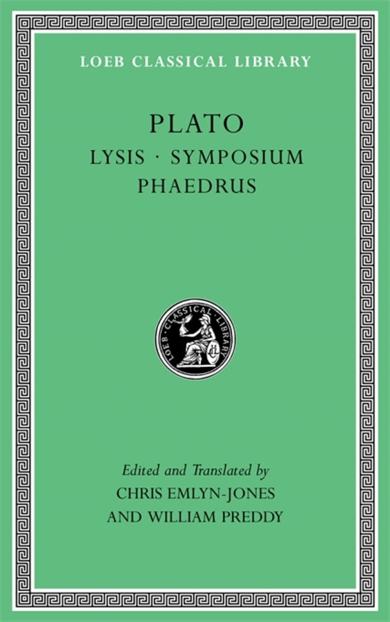 Loeb Classical Library cover
