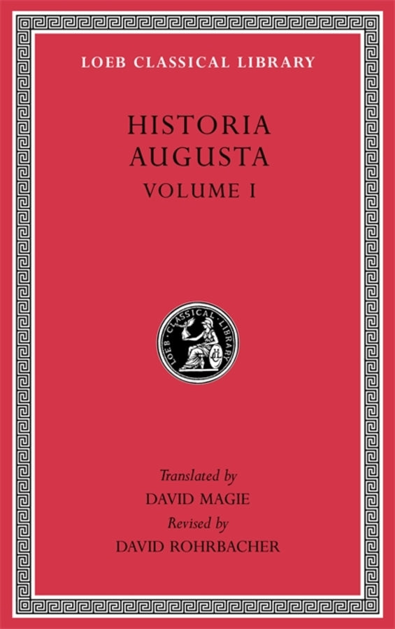 Loeb Classical Library cover