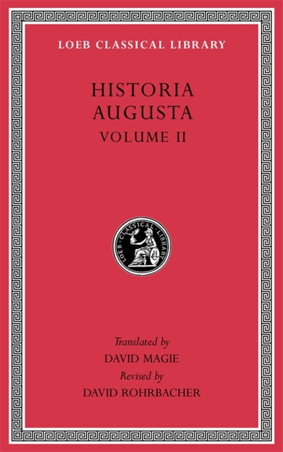 Loeb Classical Library cover