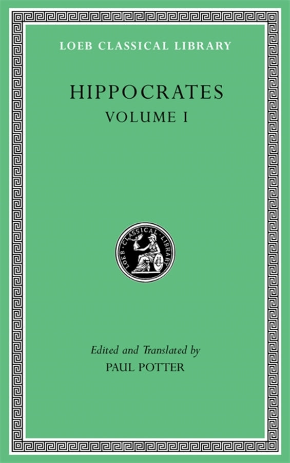 Loeb Classical Library cover