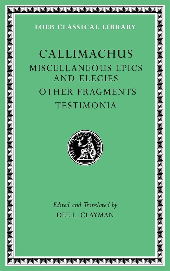 Loeb Classical Library cover
