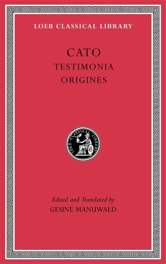 Testimonia. Origines