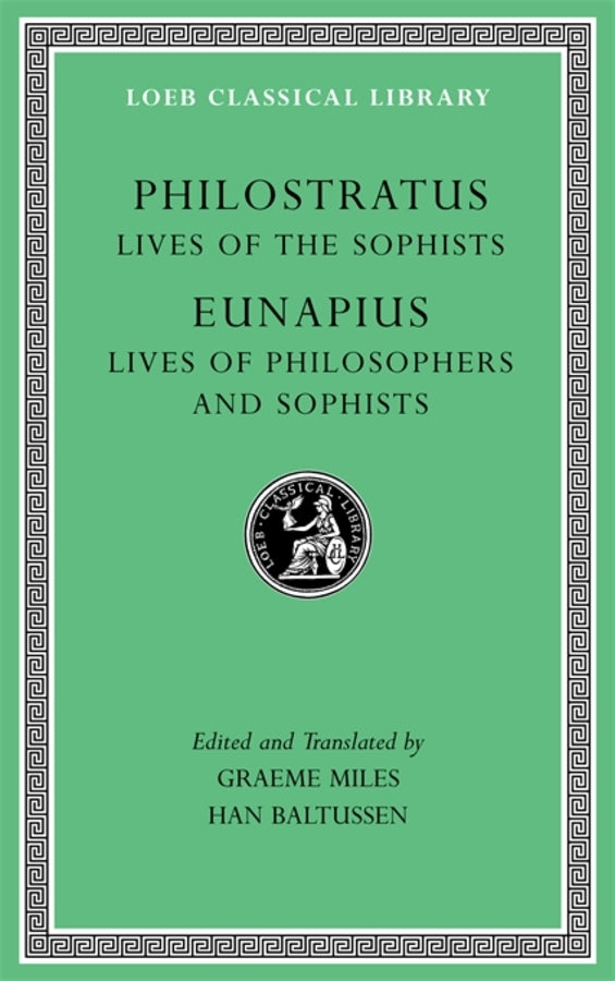 Loeb Classical Library cover