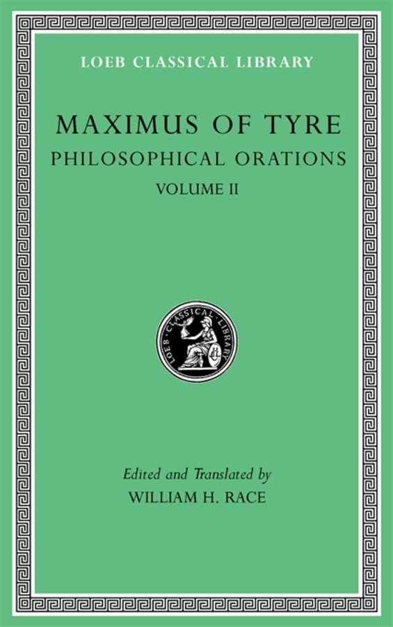 Loeb Classical Library cover