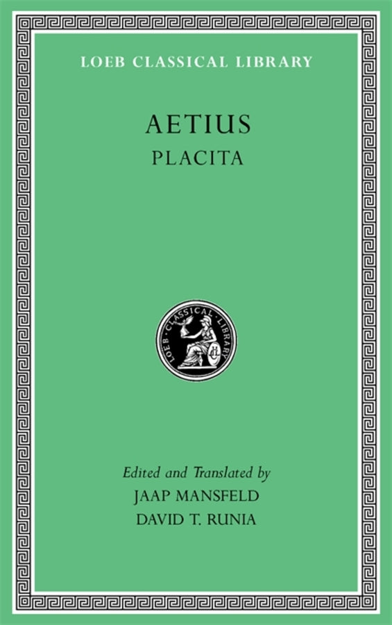 Loeb Classical Library cover