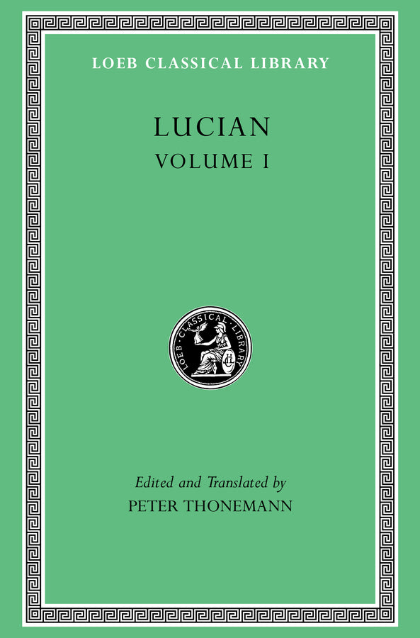 Loeb Classical Library cover