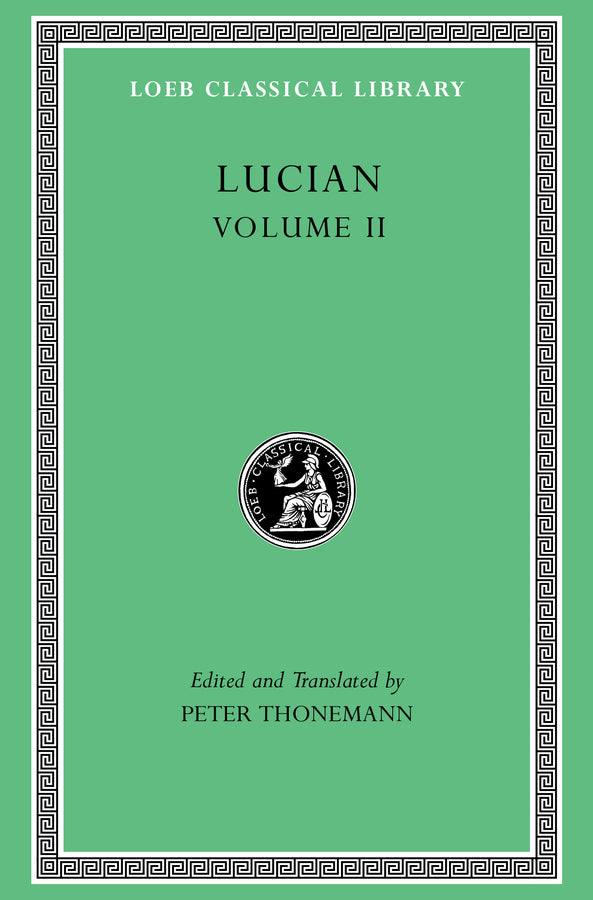 Loeb Classical Library cover