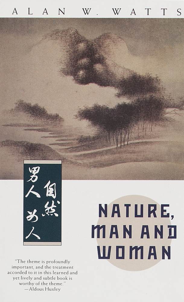 Nature, Man and Woman book cover