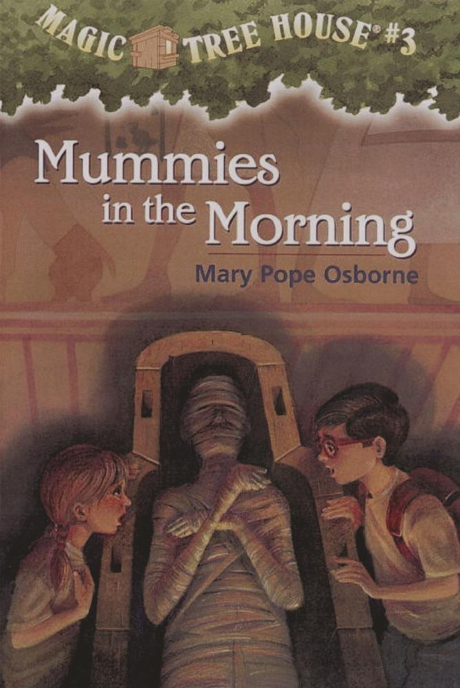Magic Tree House 03 book cover