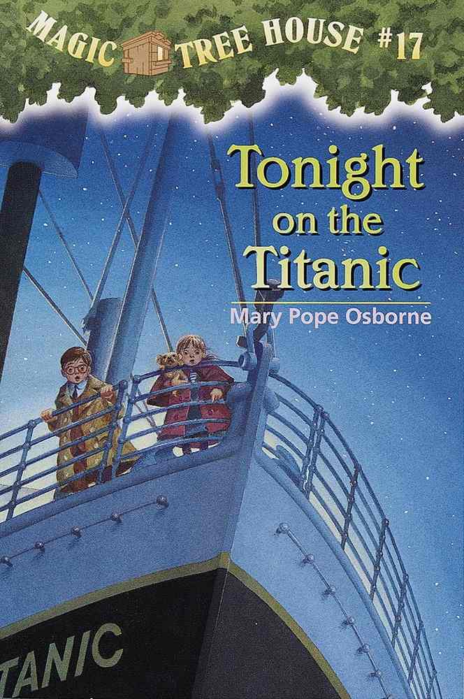 Tonight on the Titanic book cover