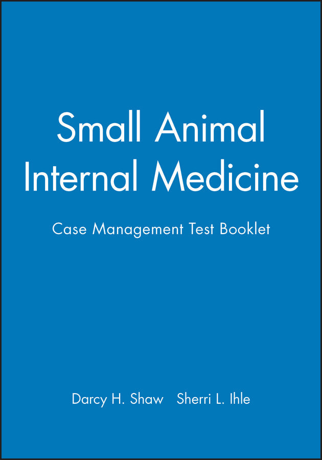 Small Animal Internal Medicine