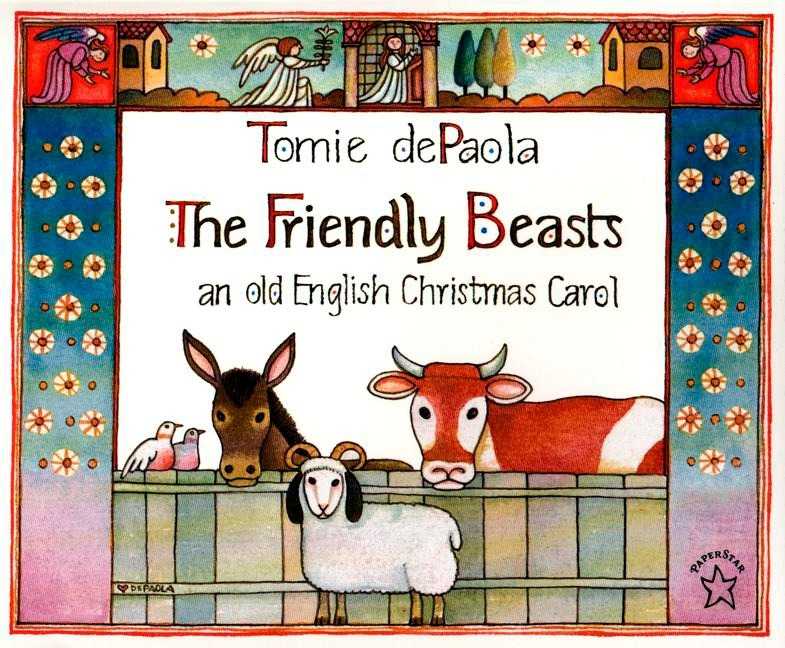 The Friendly Beasts book cover