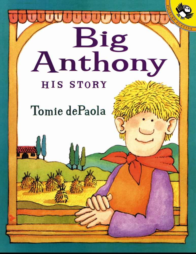 Big Anthony: His Story book cover