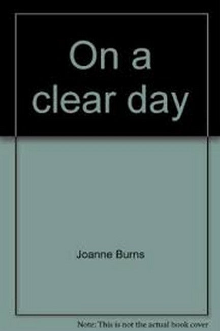 On A Clear Day cover