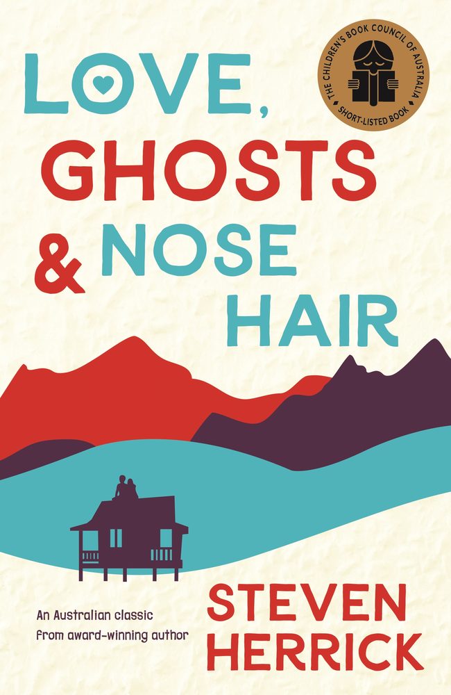 Love, Ghosts & Nose Hair book cover