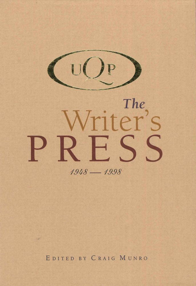 UQP The Writer's Press: 1948-1998 book cover