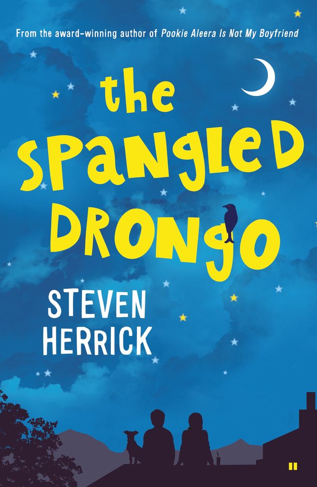The Spangled Drongo book cover