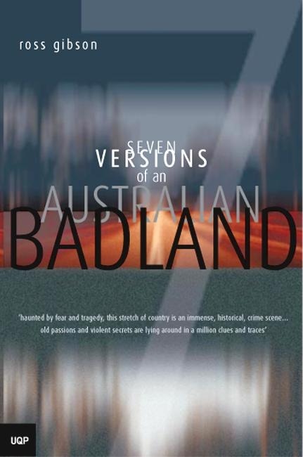 Seven Versions of an Australian Badland book cover