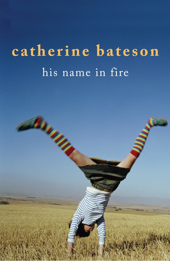 His Name in Fire book cover